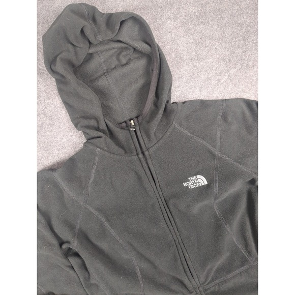 The North Face Womens Fleece Full Zip Up Hoodie Jacket - S Small - Picture 1 of 12